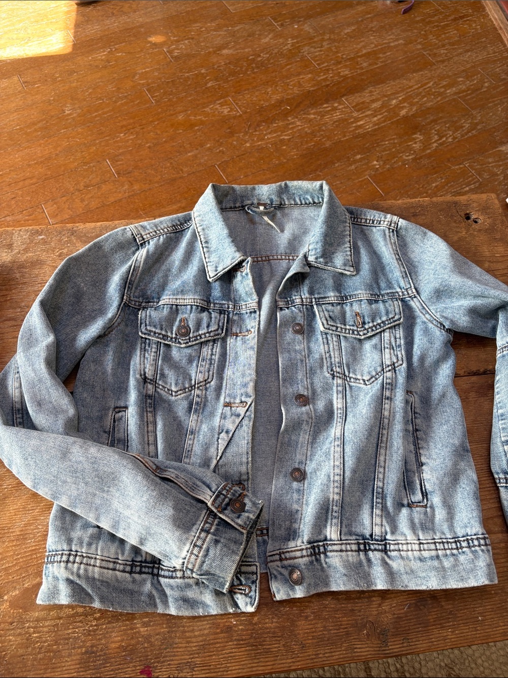 Free People denim jacket